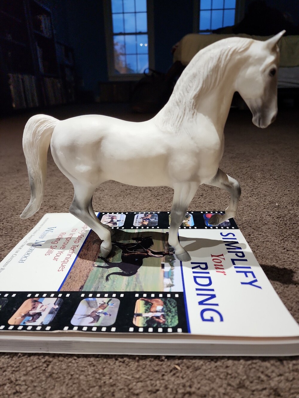 Breyer Pluto The Lipizzaner